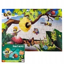 Puzzle dla dzieci Robaczki 100 elementów RegMag w pudełku z uchwytem