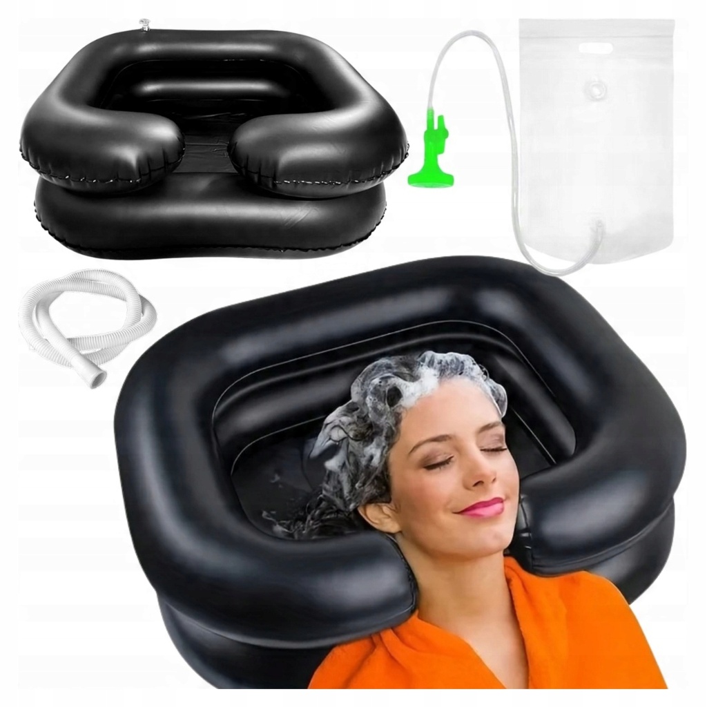 [5906893901965] Pompowany basen do mycia głowy RegMag 10 l PKWN-08