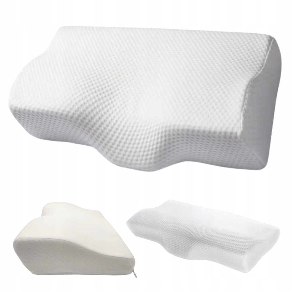 [5906893919694] Profilowana poduszka do spania Memory Foam RegMag – 49 × 30 × 10 cm