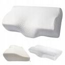 Profilowana poduszka do spania Memory Foam RegMag – 49 × 30 × 10 cm