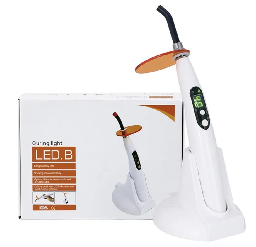[5903899649280] Bezprzewodowa lampa polimeryzacyjna LED RegMag LN-22 – 8 trybów