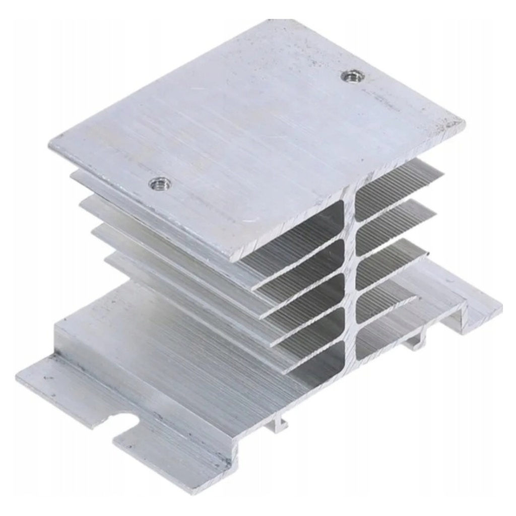 [5903899648498] Radiator do przekaźnika SSR 40DA 1-fazowego, montaż DIN – ACS
