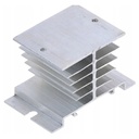 Radiator do przekaźnika SSR 40DA 1-fazowego, montaż DIN – ACS