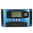 Solarny regulator ładowania 12 V / 24 V 40 A z LCD i USB RegMag