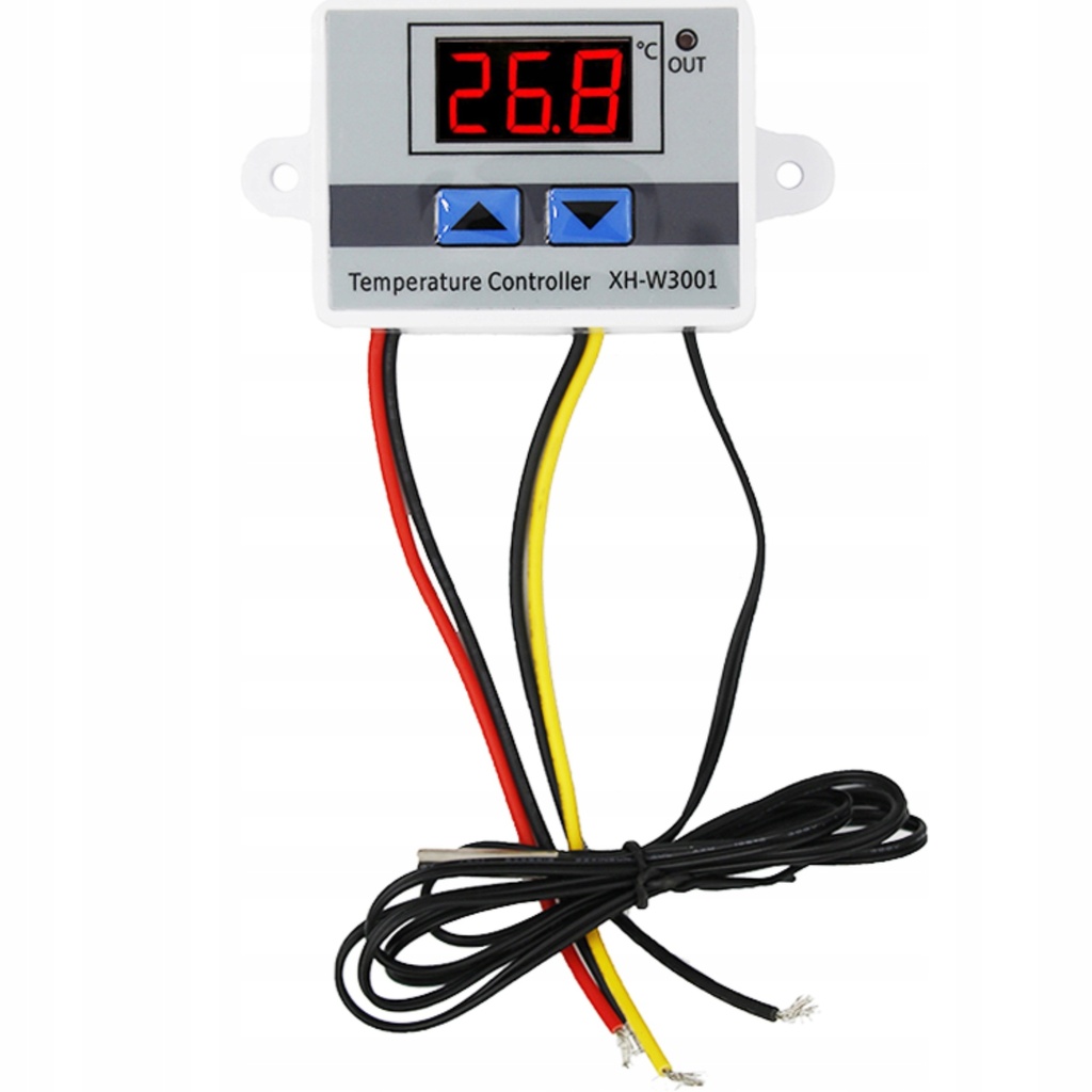 [5903899640553] Cyfrowy regulator temperatury XH-W3001 od -50 do 110°C RegMag