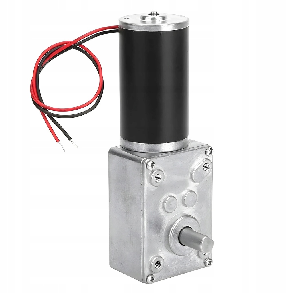 [5906893914958] Motoreduktor ślimakowy 12 V 20 RPM, wał 8 mm, BM-05 RegMag