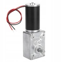 Motoreduktor ślimakowy 12 V 20 RPM, wał 8 mm, BM-05 RegMag