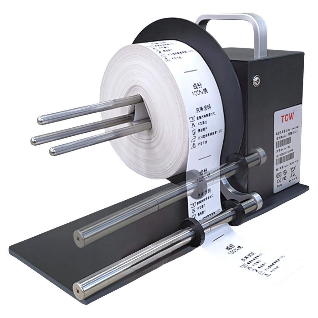 [5906893914941] Automatyczna nawijarka do etykiet RegMag TCW-X110 – szerokość 110 mm