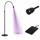 Podłogowa lampa LED UV do stylizacji rzęs RegMag 5 W z pedałem