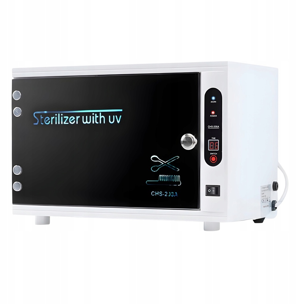 [5906893916044] Sterylizator UV do narzędzi kosmetycznych RegMag – timer 0–60 min