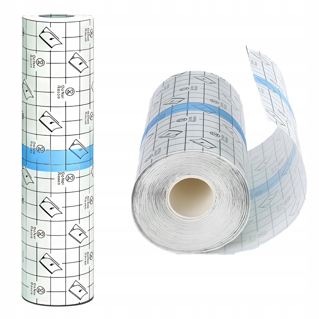 [5906893919793] Folia ochronna na tatuaż second skin RegMag 20 cm × 10 m