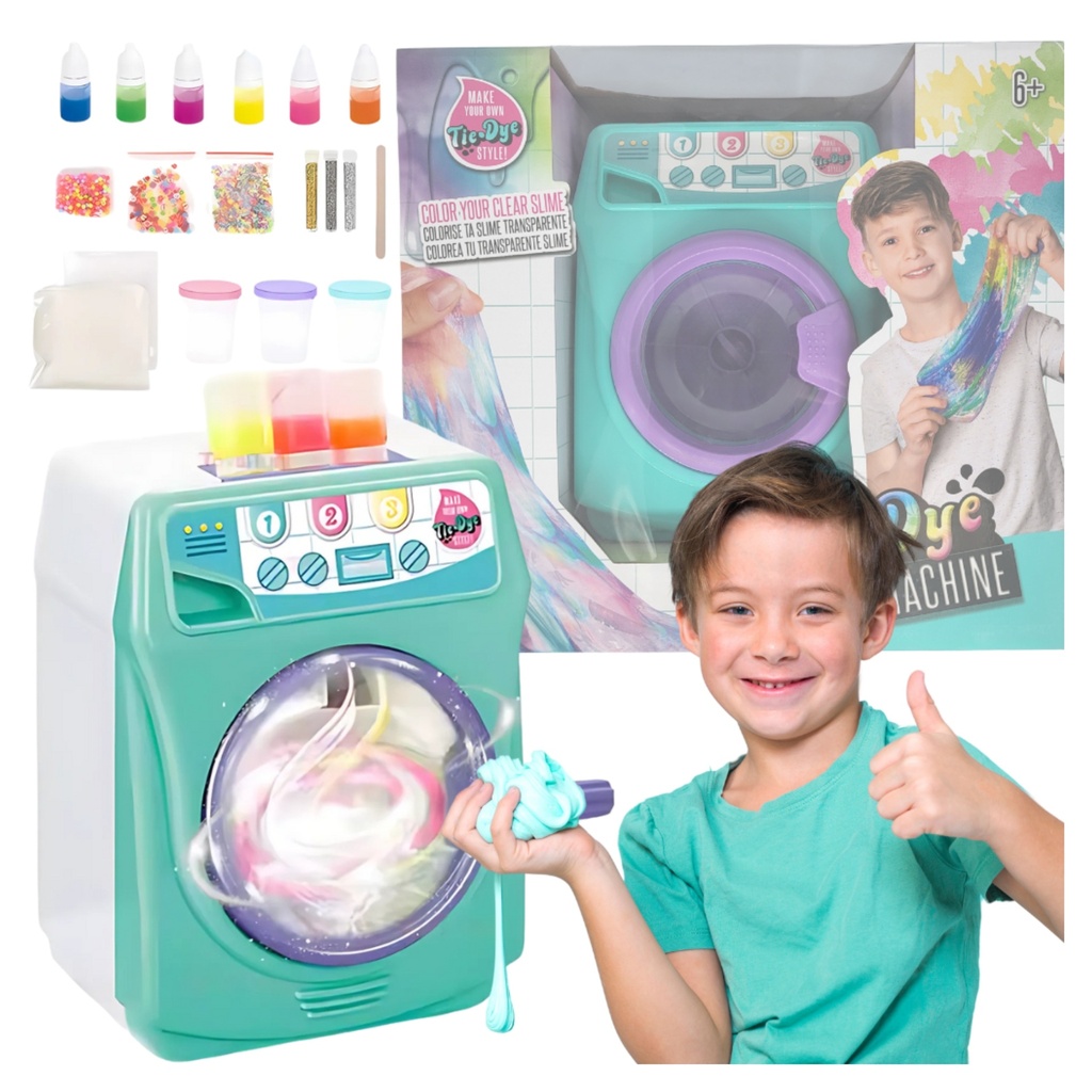 [5906893900982] Zestaw do robienia slime z pralką RegMag 6+