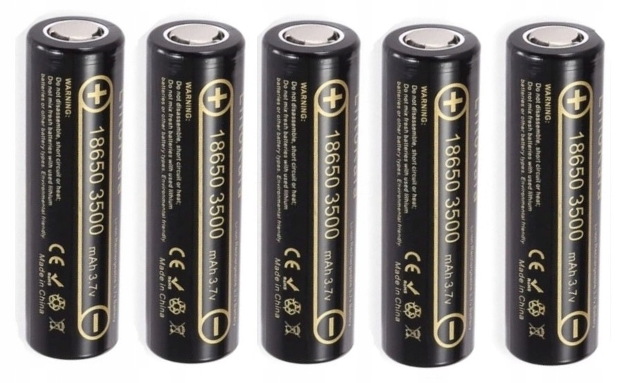 [5903899647026] Ogniwo Li-Ion Liitokala Lii-35A 18650 3500 mAh (5 szt.)