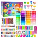 Duży zestaw do tworzenia slime RegMag dla dzieci 6+