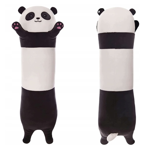 Długa panda poduszka maskotka Regmag M 88 cm