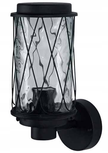 Kinkiet zewnętrzny Ledvance Endura Classic Cage Up E27, czarny