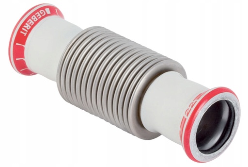 Kompensator osiowy Geberit Mapress C-Stahl d28 – kształtka DN 25