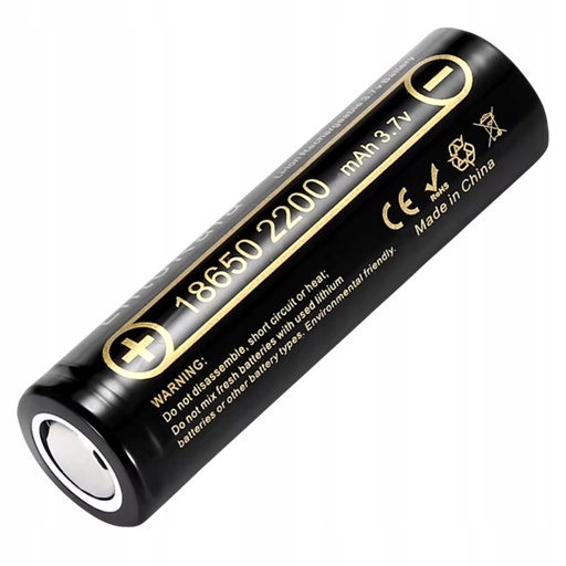 Ogniwo Li-Ion 18650 Liitokala Lii-22A 3.7 V 2200 mAh