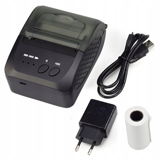 Mobilna drukarka termiczna RegMag 58 mm Bluetooth