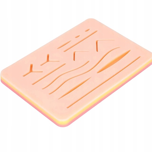 Skinpad do nauki szycia chirurgicznego RegMag 17 × 12 cm