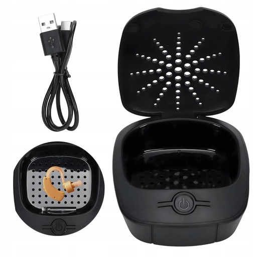 Elektroniczny osuszacz do aparatów słuchowych RegMag – USB, 3 h