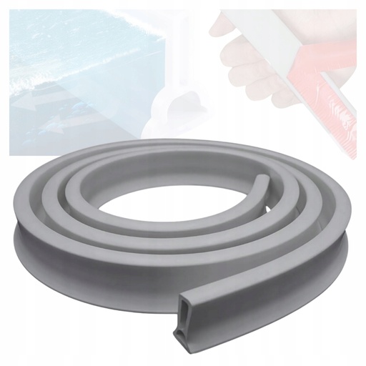 Silikonowy próg prysznicowy 150 cm RegMag, 3 kolory